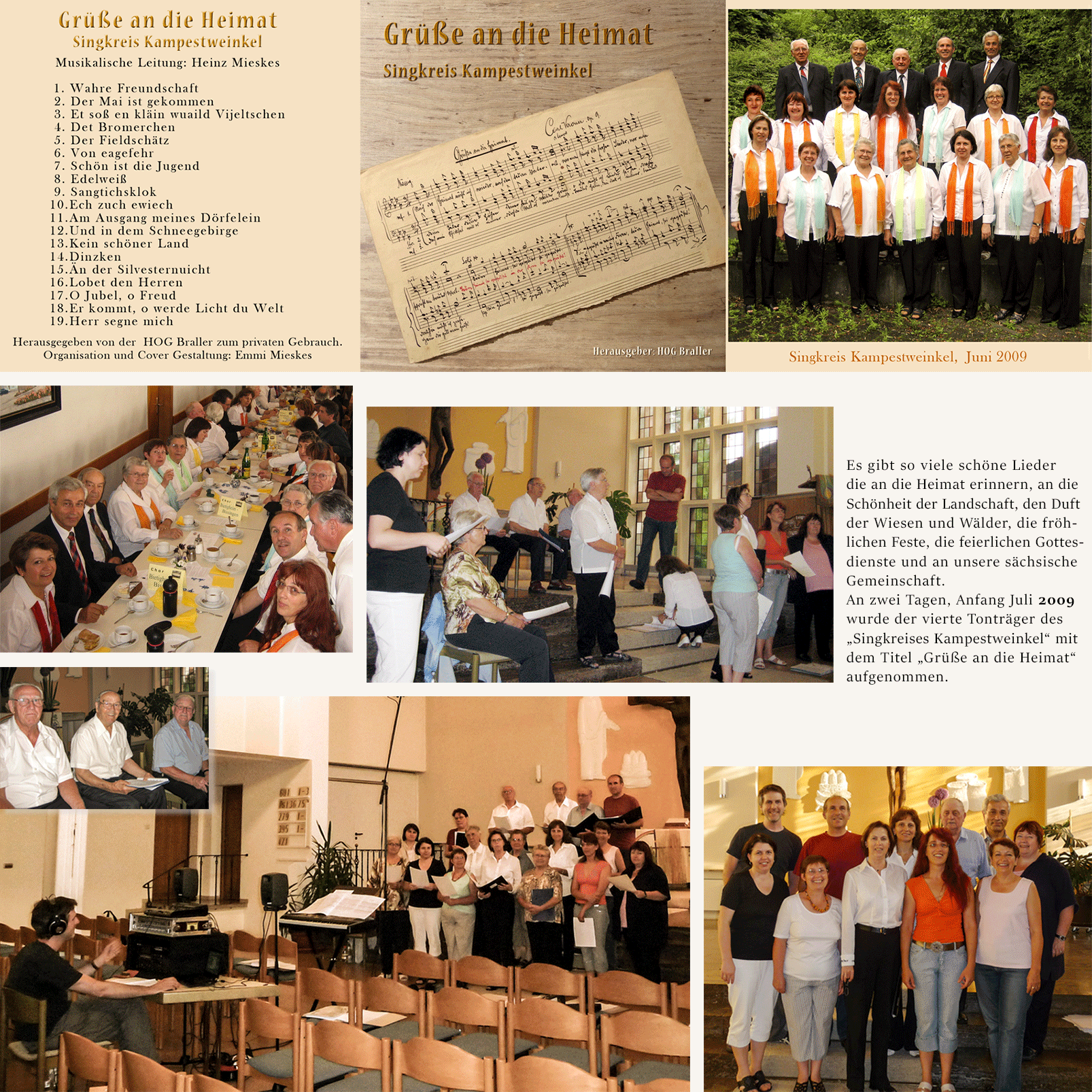 2009 Aufnahme