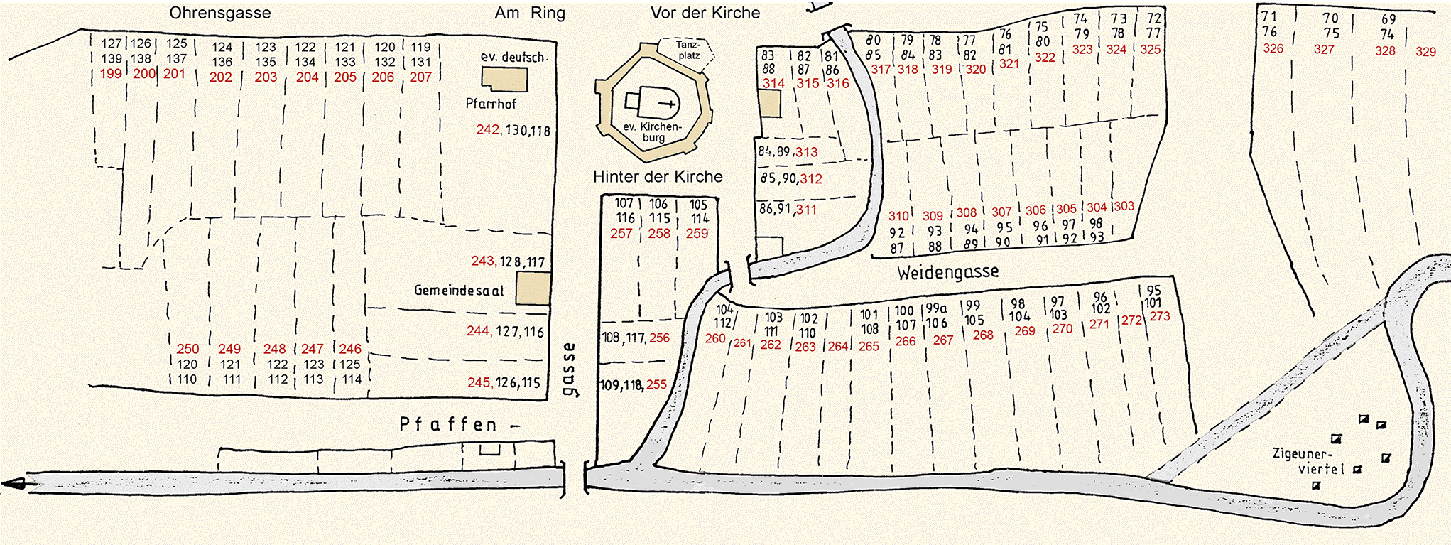 OrtsplanUnten